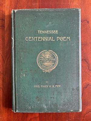 Tennessee Centennial Poem, a Synopsis of the History of Tennessee