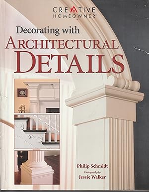 Imagen del vendedor de Decorating With Architectural Details a la venta por fourleafclover books