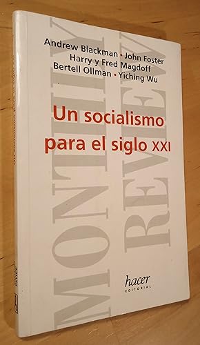 Image du vendeur pour Un socialismo para el siglo XXI mis en vente par Llibres Bombeta