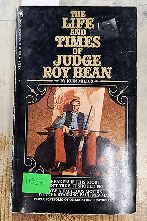 Imagen del vendedor de The Life and Times of Judge Roy Bean a la venta por Bay Used Books