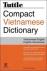 Tuttle Compact Vietnamese Dictionary / Vietnamese-english / English-vietnamese