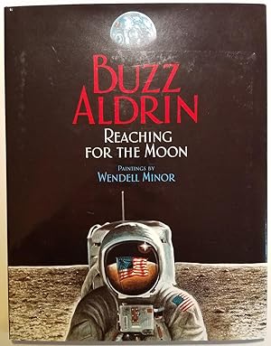 Seller image for A Buzz Aldrin Signed Reaching For The Moon for sale by Stuart Lutz Historic Documents, Inc.