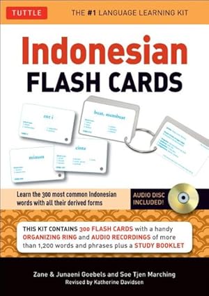 Bild des Verkufers fr Indonesian Flash Cards zum Verkauf von GreatBookPrices