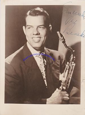 Imagen del vendedor de Signed Photograph Of Tex Beneke a la venta por Stuart Lutz Historic Documents, Inc.