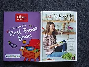 Deliciously Ella (with a free paperback copy of A Tiny Taste of the First Foods Book)