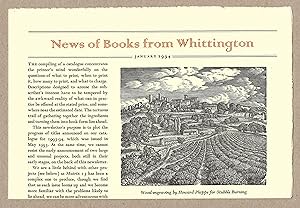 Seller image for News of Books from Whittington - Number One (January 1994) for sale by The Bookshop at Beech Cottage