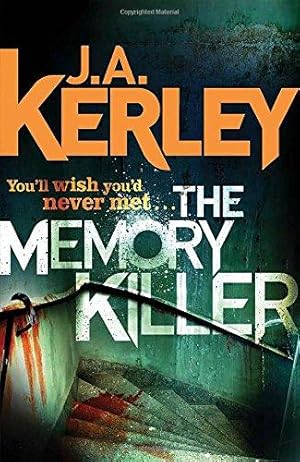 Seller image for The Memory Killer (Carson Ryder 11) for sale by WeBuyBooks