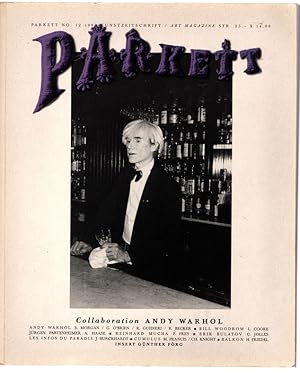 Imagen del vendedor de Parkett No. 12, 1987 (Collaboration Andy Warhol) a la venta por Once Read Books