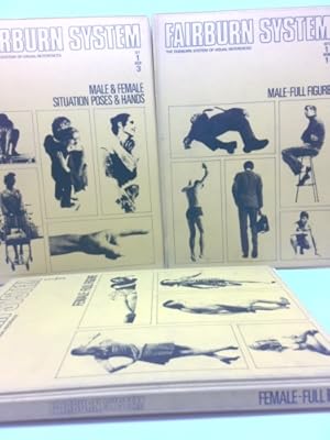 Image du vendeur pour The Fairburn System of Visual References Set No. 1: Male and Female - Full Figure and Hands (3 volume set) mis en vente par ThriftBooksVintage