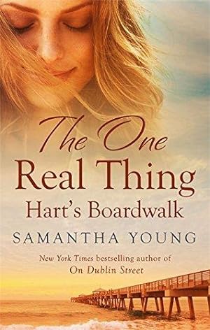Imagen del vendedor de The One Real Thing (Hart's Boardwalk) a la venta por WeBuyBooks