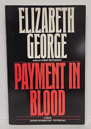 Immagine del venditore per Payment in Blood venduto da Tall Stories Book & Print Gallery