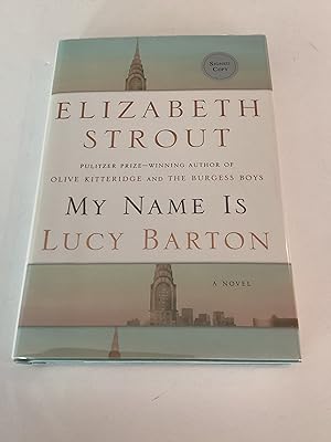 Image du vendeur pour My Name is Lucy Barton mis en vente par Brothers' Fine and Collectible Books, IOBA