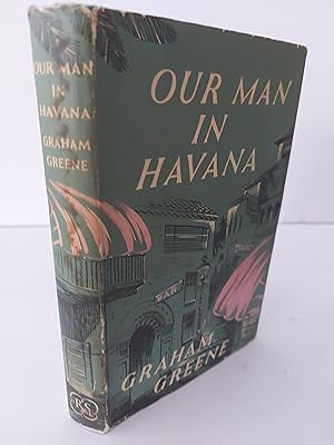 OUR MAN IN HAVANA [Reprint Society edition]
