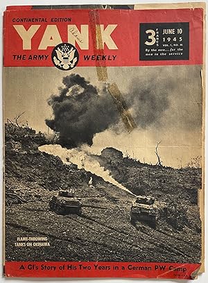 [World War II] Yank: The Army Weekly Magazine, Vol. 1 No. 46