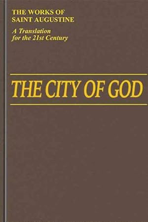 Bild des Verkufers fr City of God : De Civitate Dei zum Verkauf von GreatBookPrices