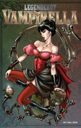 Seller image for Legenderry : Vampirella A Steampunk Adventure for sale by GreatBookPrices
