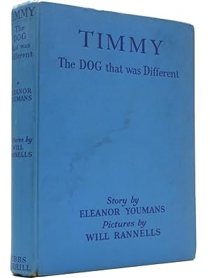 Image du vendeur pour Timmy: The Dog That Was Different mis en vente par Resource for Art and Music Books 