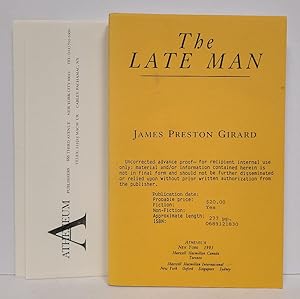 Seller image for The Late Man for sale by Tall Stories Book & Print Gallery
