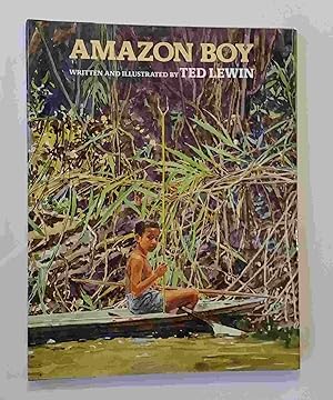 Seller image for Amazon Boy for sale by Mount Hope Books