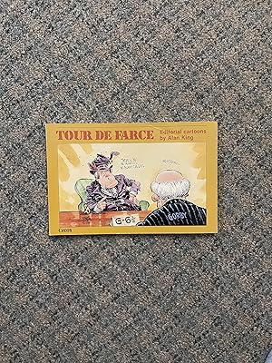 Seller image for Tour De Farce: Editorial Cartoons by Alan King for sale by Bibliophiles Inc.