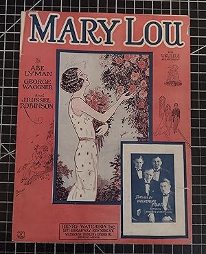 Image du vendeur pour Mary Lou mis en vente par Cher Bibler