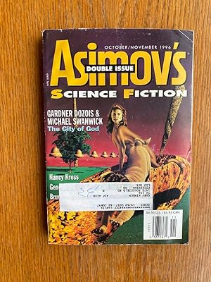 Bild des Verkufers fr Asimov's Science Fiction October/November 1996 zum Verkauf von Scene of the Crime, ABAC, IOBA
