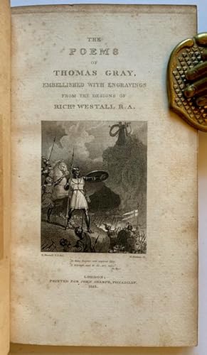 The Poems of Thomas Gray, Embellished with Engravings from the Designs of Richard Westall, R.A.