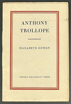Imagen del vendedor de ANTHONY TROLLOPE. A New Judgement a la venta por Tavistock Books, ABAA