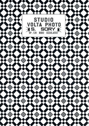 Bild des Verkufers fr Studio Volta Photo zum Verkauf von Bagatelle Books