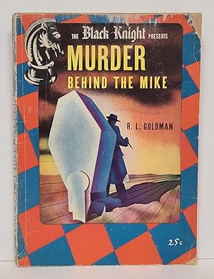Image du vendeur pour Murder Behind the Mike mis en vente par Tall Stories Book & Print Gallery