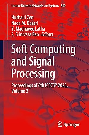 Image du vendeur pour Soft Computing and Signal Processing mis en vente par moluna