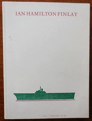 Seller image for Ian Hamilton Finlay - An Illustrated Essay by Stephen Bann for sale by Derringer Books, Member ABAA