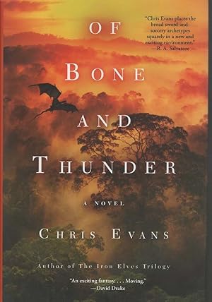 Seller image for Of Bone And Thunder for sale by Boomer's Books