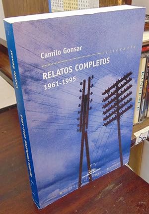 Bild des Verkufers fr Relatos Completos, 1961-1995 zum Verkauf von Atlantic Bookshop