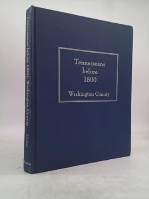 Seller image for Tennesseans Before 1800 for sale by ThriftBooksVintage