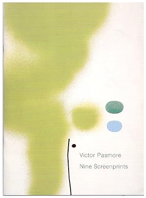 Imagen del vendedor de Victor Pasmore: Nine Screenprints a la venta por Arundel Books