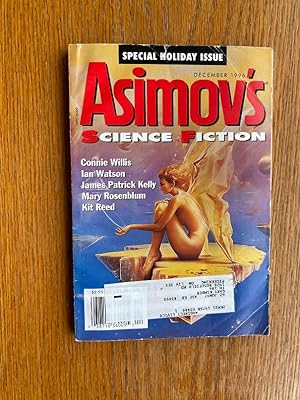 Image du vendeur pour Asimov's Science Fiction December 1996 mis en vente par Scene of the Crime, ABAC, IOBA