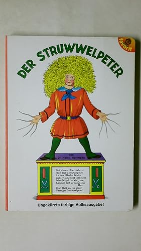 Imagen del vendedor de DER STRUWWELPETER. a la venta por Butterfly Books GmbH & Co. KG