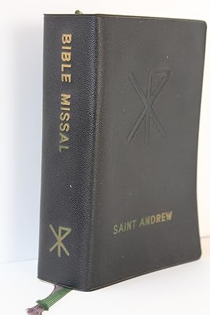 Imagen del vendedor de Saint Andrew Bible Missal a la venta por Bjs Biblio