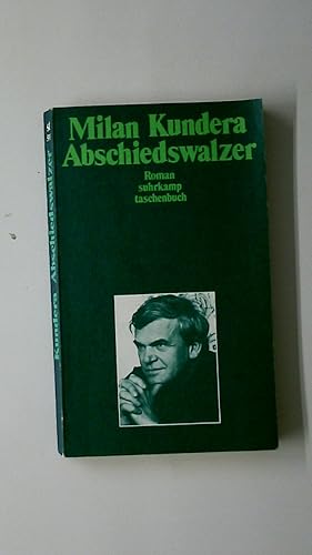 Seller image for DER ABSCHIEDSWALZER. Roman for sale by Butterfly Books GmbH & Co. KG