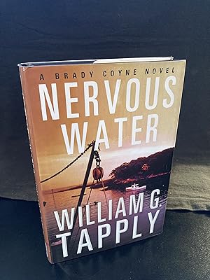 Image du vendeur pour Nervous Water: A Brady Coyne Novel / ("Brady Coyne" Series #21), First Edition, 1st Printing, Unread, New mis en vente par Park & Read Books