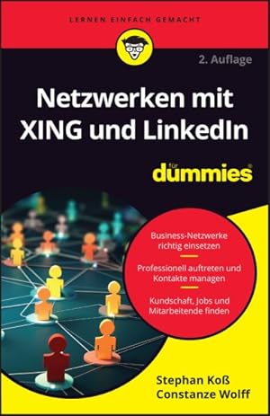 Seller image for Netzwerken Mit Xing Und Linkedin Fr Dummies 2e for sale by GreatBookPrices