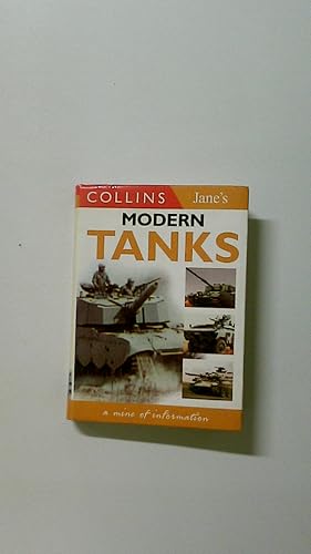 Seller image for JANE S GEM MODERN TANKS THE POPULAR JANE S GEMS SERIES. for sale by Butterfly Books GmbH & Co. KG