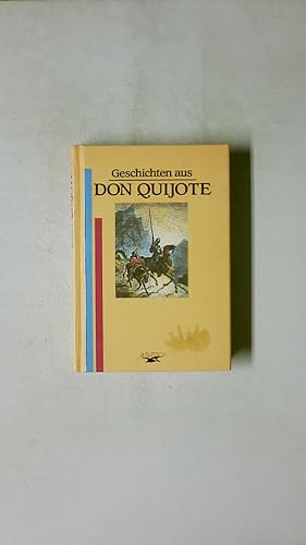 Bild des Verkufers fr GESCHICHTEN AUS DON QUIJOTE. zum Verkauf von Butterfly Books GmbH & Co. KG