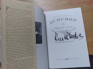 Seller image for John James Audubon: The Making of an American for sale by Bookmarc's