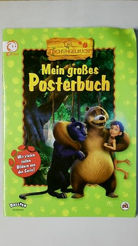 Bild des Verkufers fr DSCHUNGELBUCH. Posterbuch zum Verkauf von Butterfly Books GmbH & Co. KG