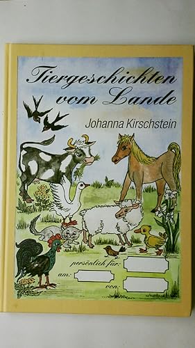 Seller image for TIERGESCHICHTEN VOM LANDE. Tiergeschichten vom Lande zum Vorlesen, Selbstlesen und Ausmalen for sale by Butterfly Books GmbH & Co. KG