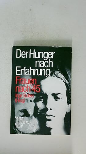 Bild des Verkufers fr DER HUNGER NACH ERFAHRUNG. Frauen nach 45 zum Verkauf von Butterfly Books GmbH & Co. KG