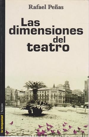 Seller image for LAS DIMENSIONES DEL TEATRO for sale by LIBRERIA TORMOS
