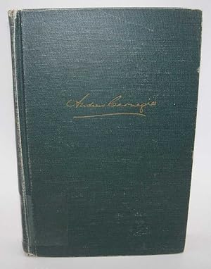 Imagen del vendedor de Autobiography of Andrew Carnegie a la venta por Easy Chair Books